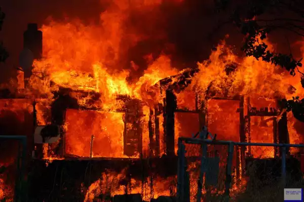 Widow Loses Goods Worth Over N500k To Strange Fire In Umuahia